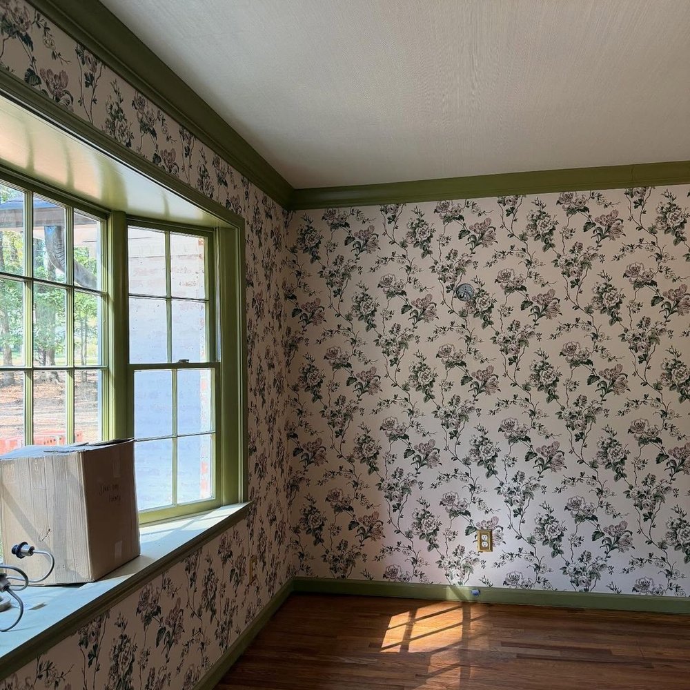 Wallpaper Installation Project 1