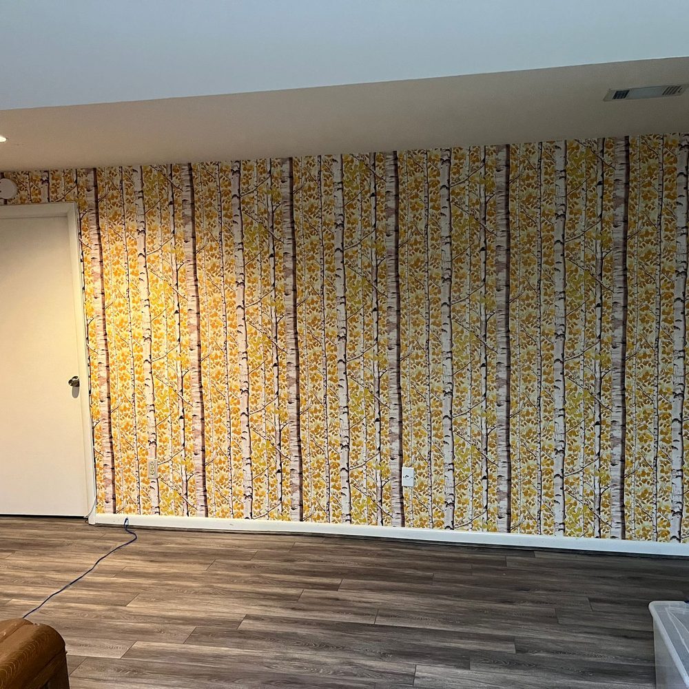 Wallpaper Installation Project 6